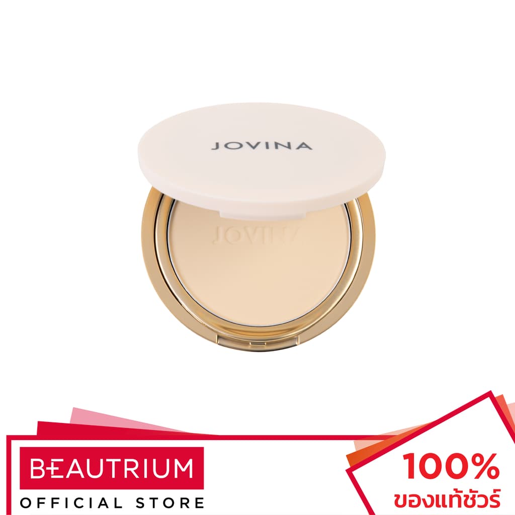 JOVINA Smooth Skin Foundation Powder SPF 30 PA+++ แป้ง 10g รูปที่ 2