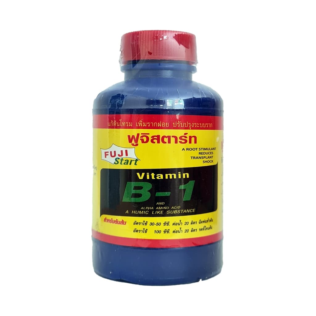 TGM B1 น้ำยาเร่งราก เร่งการงอก ปรับระบบราก แช่เมล็ดพันธุ์ กิ่งตอน ปักชำ วิตามิน B-1 FUJI ฟูจิสตาร์ท NV010 รูปที่ 1