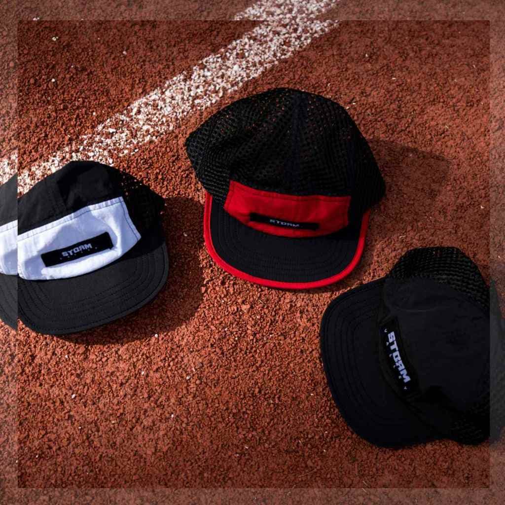yupster x StormValley COLLECTION Duckbill Cap หมวกวิ่ง หมวกแก๊ป ระบายอากาศดี หมวกวิ่งเทรล รูปที่ 3