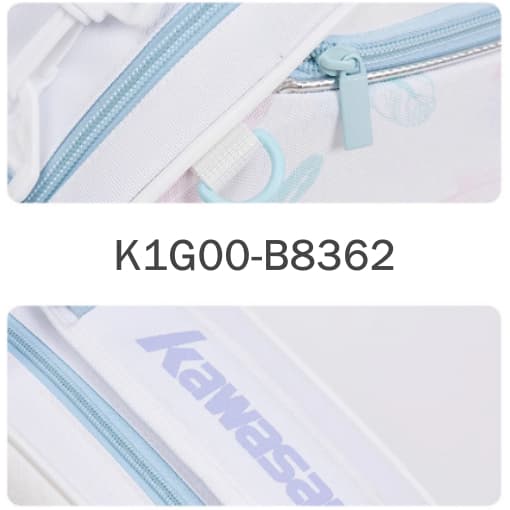 KAWASAKI K1G00-B8362 กระเป๋าแบดมินตัน รูปที่ 8