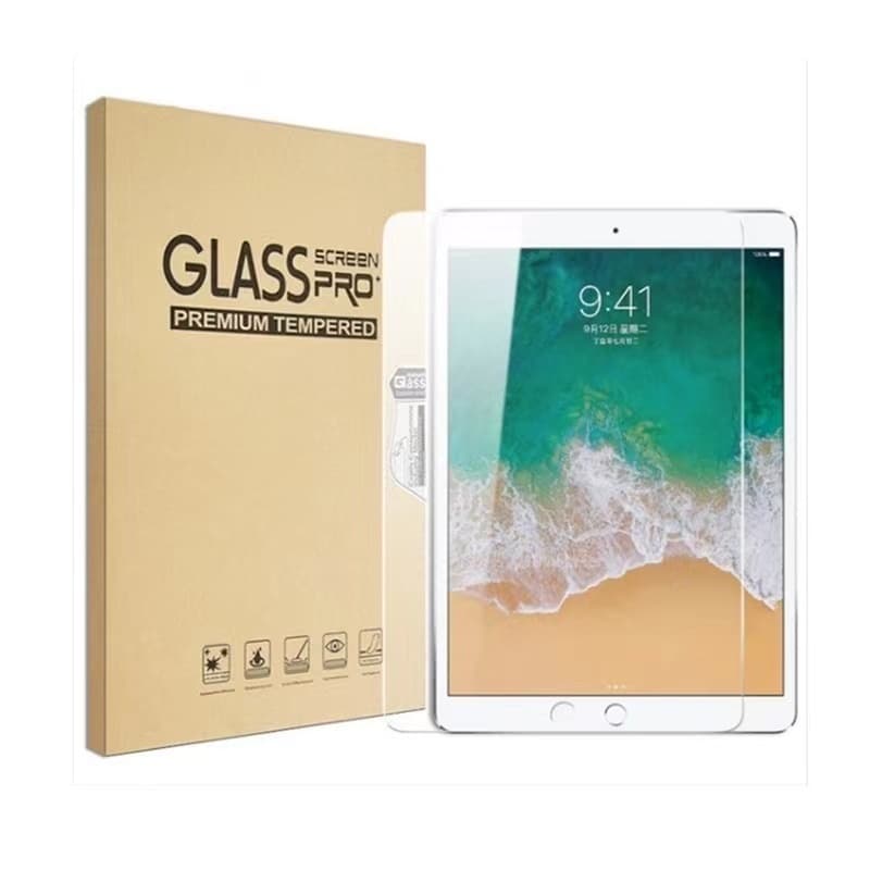 ฟิล์มกระจกใสสำหรับ ไอแพดmini 123456 Air1/2 pro9.7 10.2 10.5 10.9 pro11 gen5 /6/7/8/9/10 Air6 11 2024 Air6 13 PRO13 PRO11 รูปที่ 2