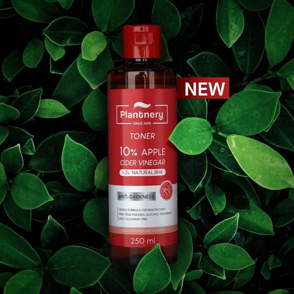 PLANTNERY - Ample Cider Facial Glow Toner ขนาด 250 ml. แพลนท์เนอรี่ แอมเปิ้ล ไซเดอร์ เฟเชียล โกลว์ โทนเนอร์ รูปที่ 3