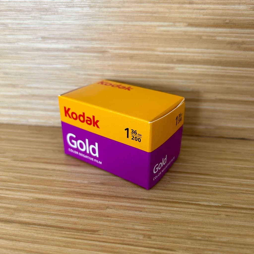 ฟิล์มสีโกดัก Kodak GOLD 200 Film ขนาด 135 ถ่ายได้ 36 รูป รูปที่ 3