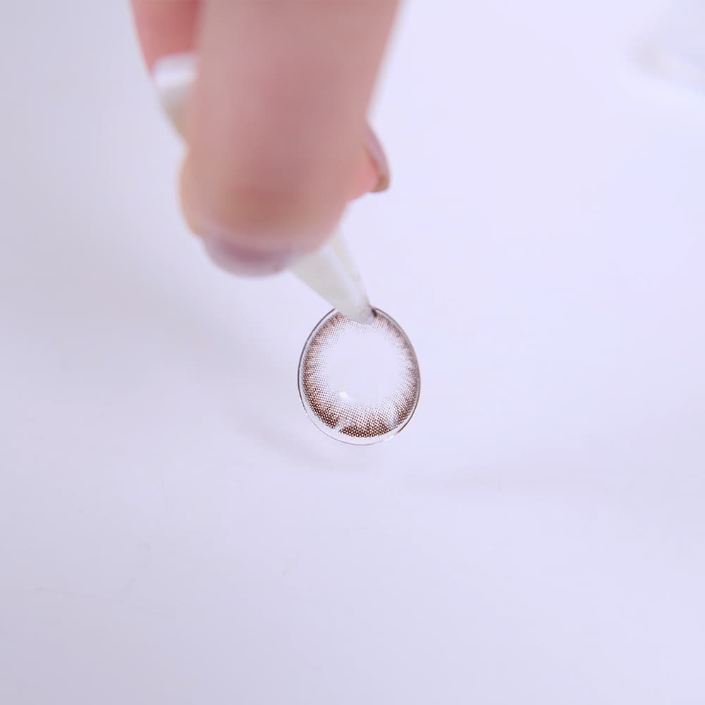 Magie Eye Classic คอนแทคเลนส์เมจิ อาย สีChoco Made in Korea รูปที่ 6