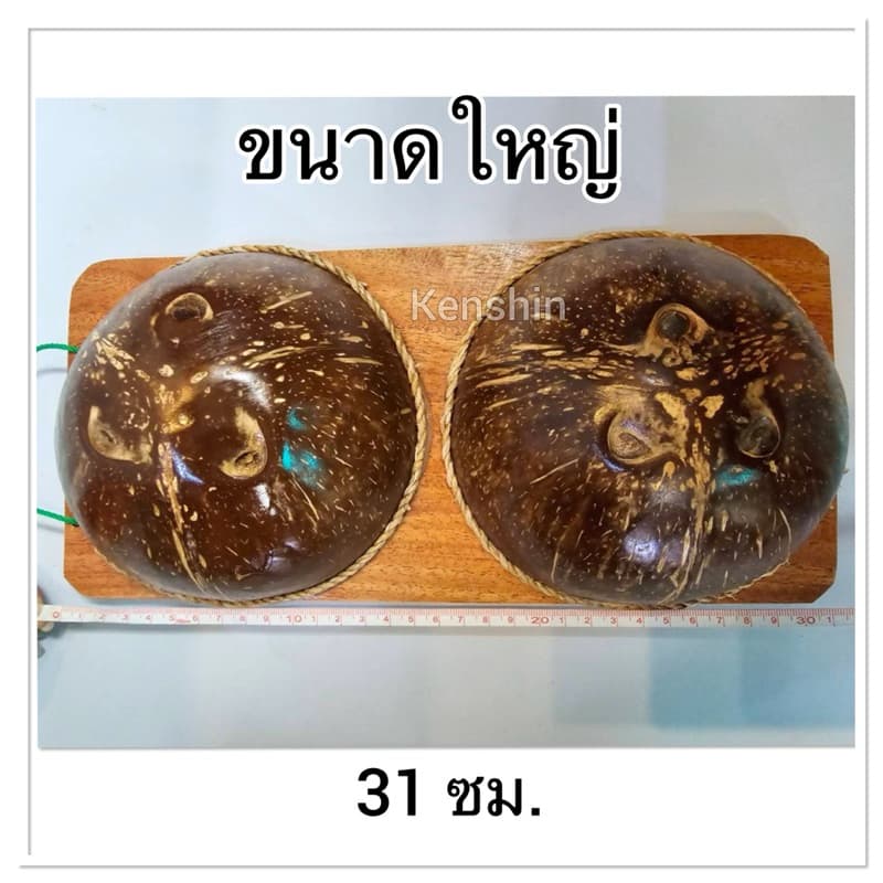 กะลานวดเท้า แกะลาเหยียบนวดฝ่าเท้า กะลานวดหลัง กะลามะพร้าวนวดเท้า นมกะลานวดหลัง รูปที่ 4