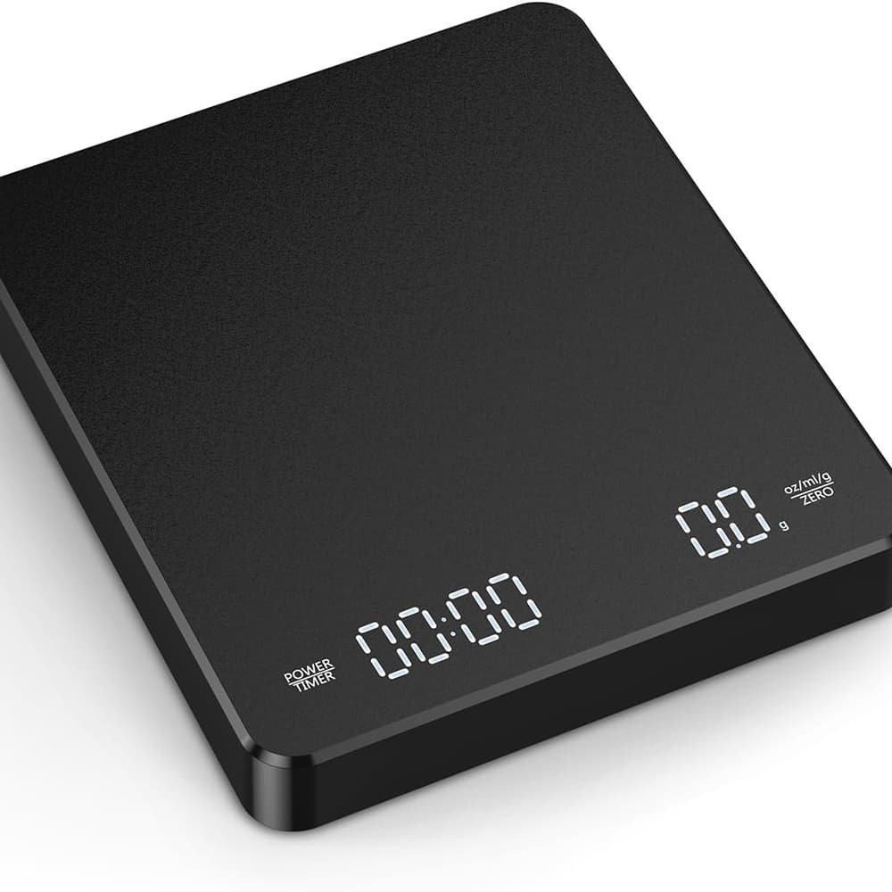 | เครื ่ องชั ่ งกาแฟดิจิตอล Espresso พร ้ อมตัวจับเวลา Smart Kitchen coffee Scale รูปที่ 7