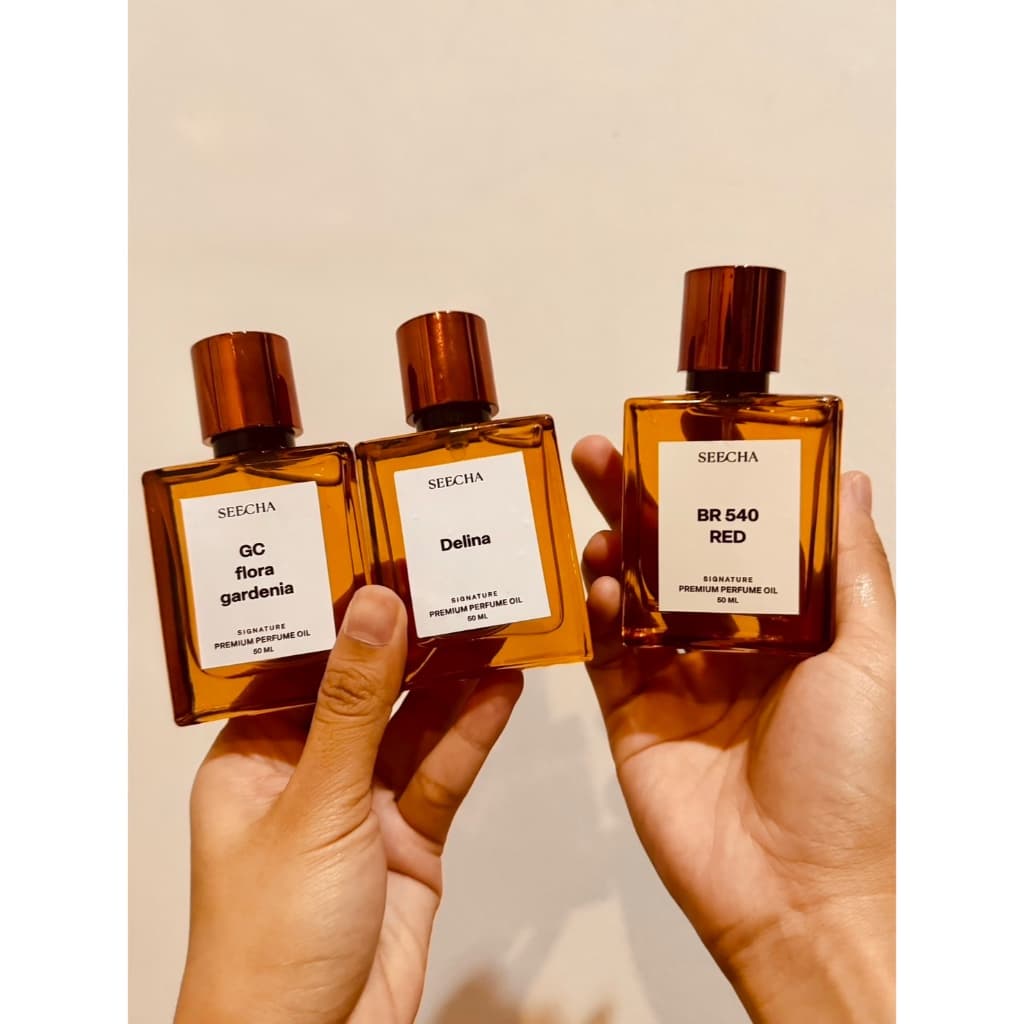 น้ำหอมสีชา Seecha Oil Perfume 50ml. รูปที่ 3
