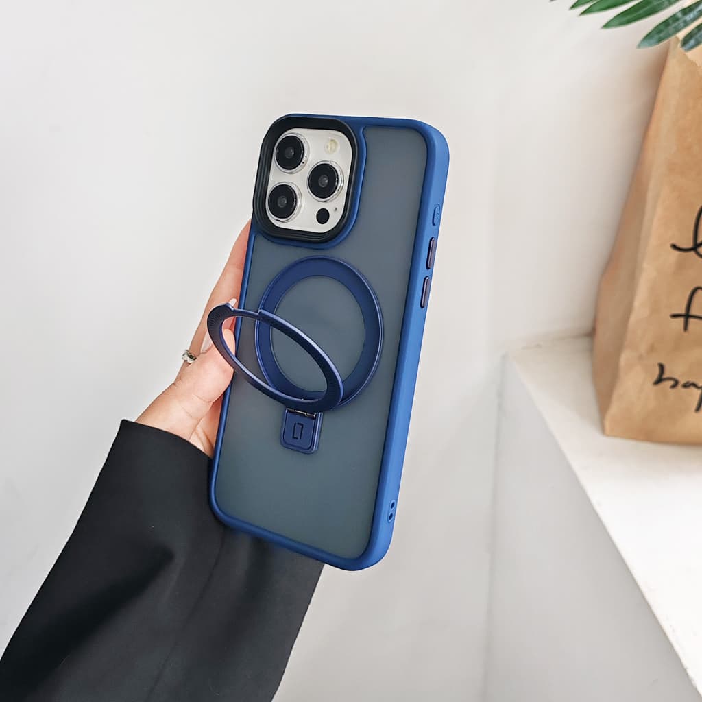 case เคสอะคริลิคชาร์จได้ตั้งได้ หลังด้าน สำหรับไอโฟน 11,12,13,14,15，16，Pro，max for iPhone 11 16Promax 14Promax 15Promax รูปที่ 5