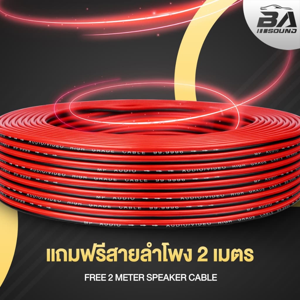 BA SOUND ตู้ลำโพงสำเร็จรูป 12นิ้ว 1000W แถมสายลำโพงฟรี BA-1212B ตู้ลำโพง12นิ้ว ตู้ลำโพงกลางแจ้ง 12นิ้ว ตู้ลำโพงประกอบ รูปที่ 4