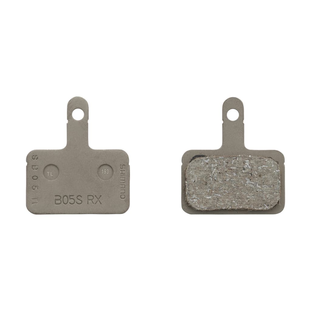 ยางเบรค ผ้าเบรค ดิสเบรค SHIMANO BRAKE PADS B05S-RX RESIN รูปที่ 3