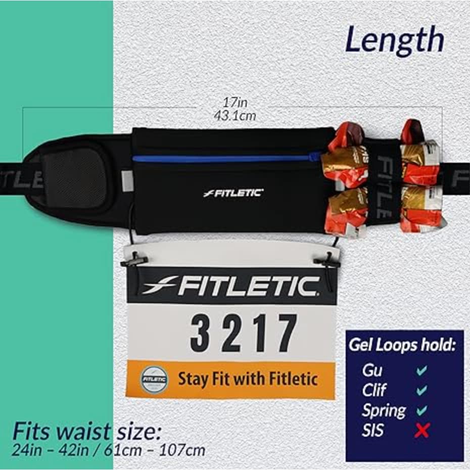 Fitletic Ultimate II กระเป๋าคาดเอววิ่ง กระเป๋าใส่มือถือ ไม่เด้งไปมา รูปที่ 7