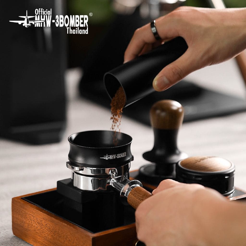 MHW-3BOMBER Magnetic Dosing Ring โดสซิ่งกาแฟ ขนาด 51 / 53-54 / 58 mm รูปที่ 5