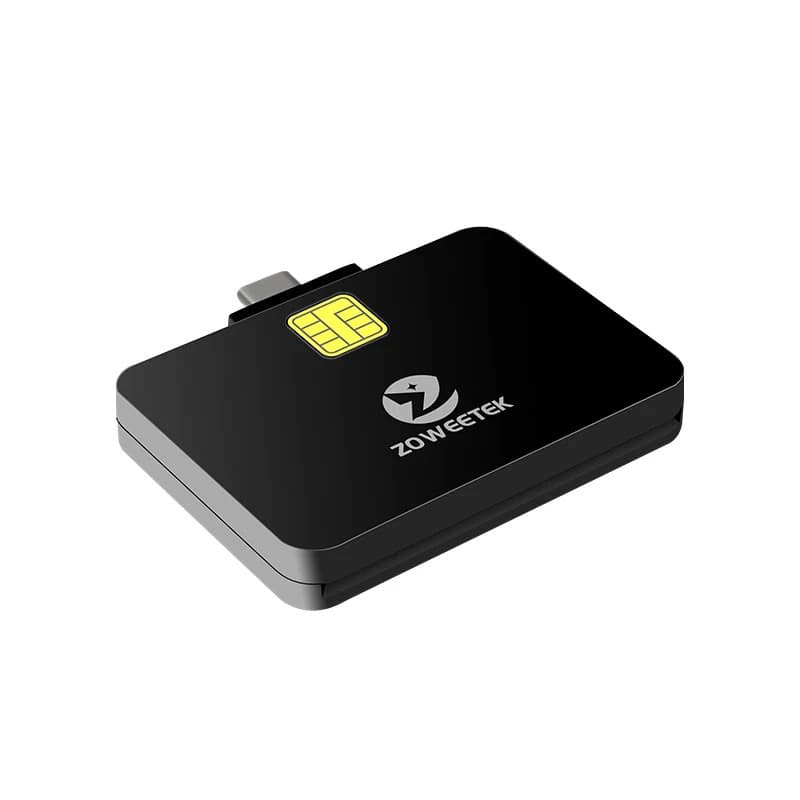 เครื่องอ่านบัตรประชาชนสำหรับมือถือ แอนดรอยด์ Type C Smart Card Reader For Android รูปที่ 4