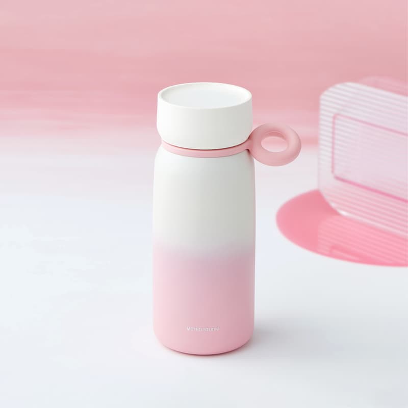 LocknLock กระบอกน้ำเก็บอุณหภูมิ Metro Studio Gradition Sunshine Pink 480 ml. รุ่น LHC4362PIK รูปที่ 7
