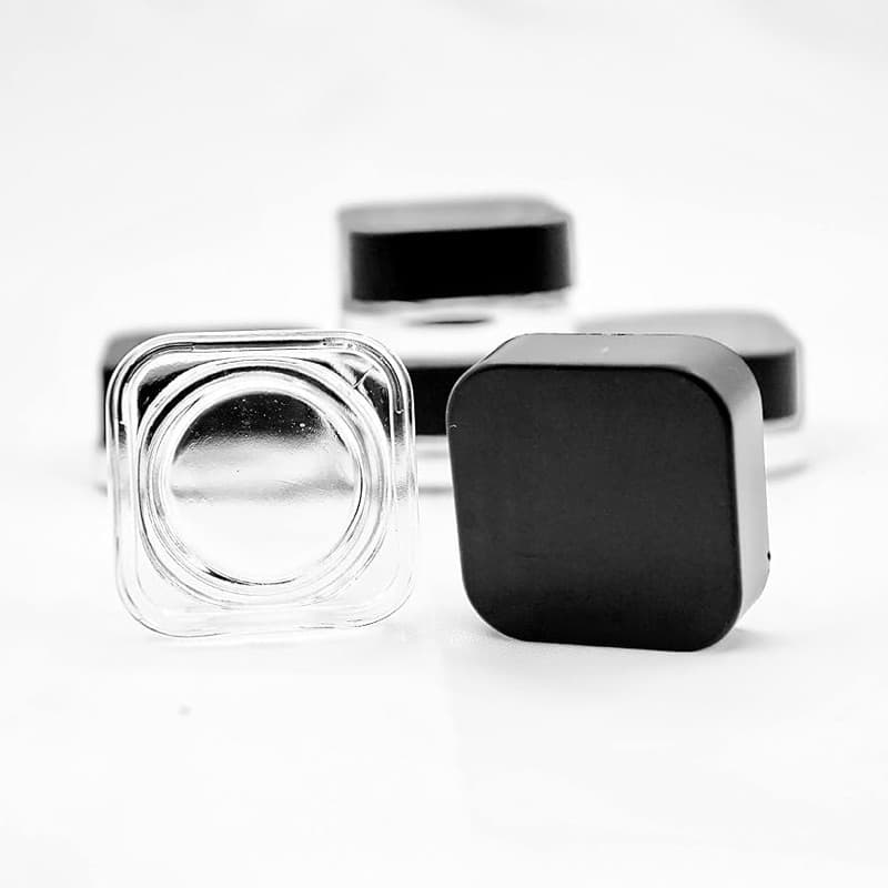 Wholesale Glass container for wax , dab, shatter, reisin 3ml/5ml/10ml รูปที่ 4