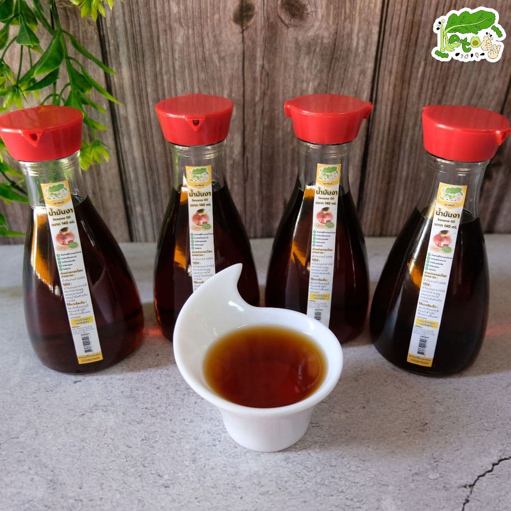 น้ำมันงา คีโต Sesame Oil ตราคีโตดิ๊ รูปที่ 3