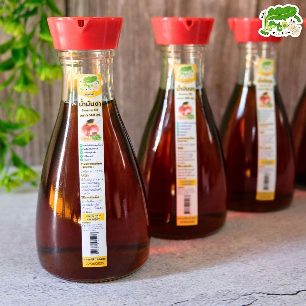 น้ำมันงา คีโต Sesame Oil ตราคีโตดิ๊ รูปที่ 5