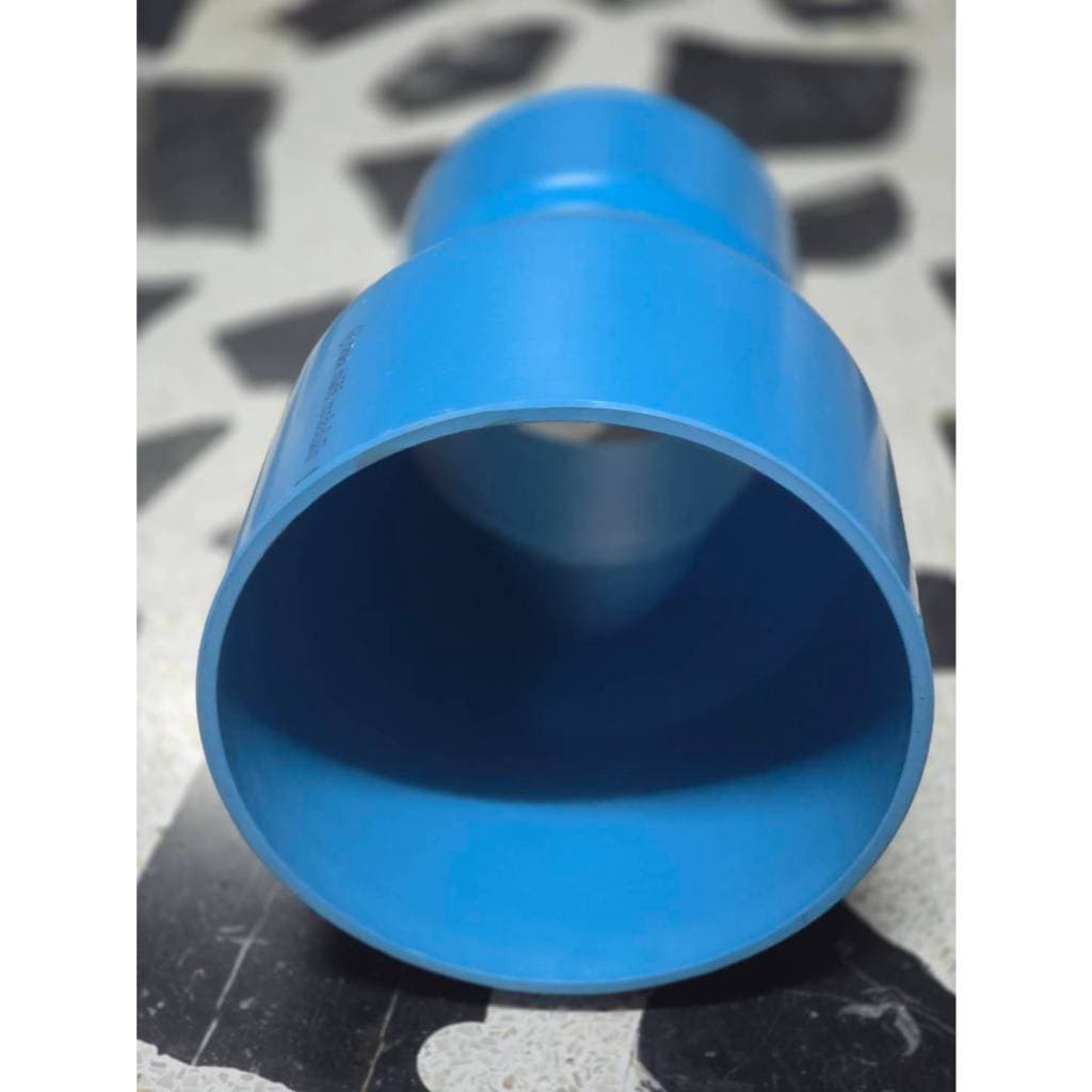 ข้อต่อตรงลด เชื่อม PVC มีขนาด 8 - 12นิ้ว ความหนาชั้น 5 8.5 SCG ตราเสือผลิตโดย บริษัท พืชทอง พีวีซี รูปที่ 3