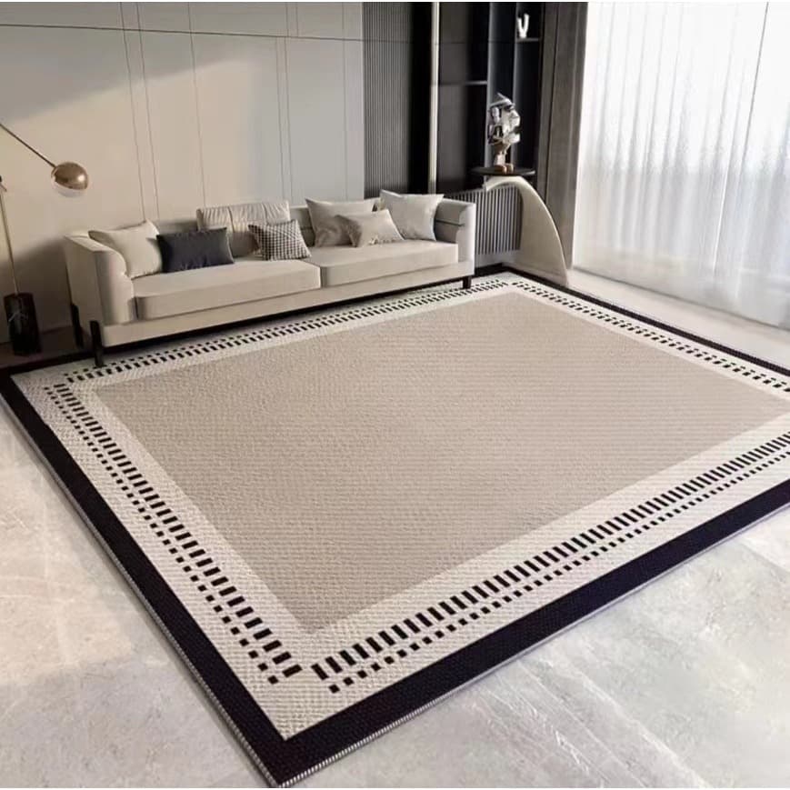 ขนาด200*300cm พรมกำมะหยี่ 3D พรมปูพื้นห้องนั่งเล่น พรม3มิติ พรมปูห้องรับแขก พรมขนนุ่ม พรมปูพื้น รูปที่ 1