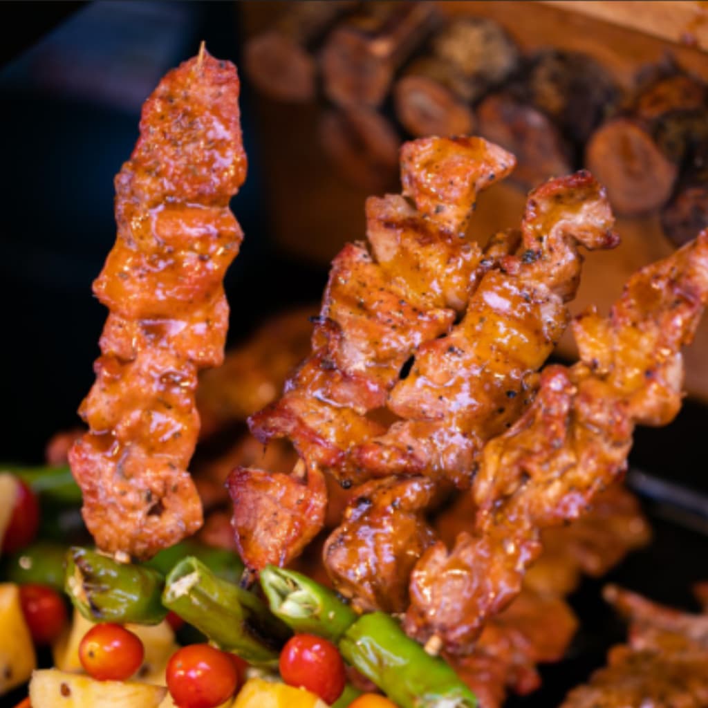 ซอสบาร์บีคิว Bar B Q sauce ขนาด 150-920 กรัม เพียวฟู้ดส์ ใช้หมักซี่โครงหมูย่าง ใช้เป็นน้ำจิ้ม รูปที่ 6