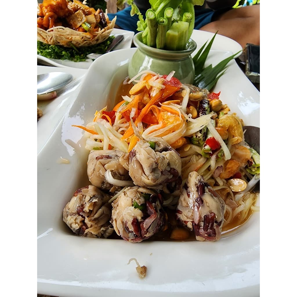 แหนมเห็ดวังน้ำเขียว100% แซ่บเด็ดเผ็ดพริกพอดีคำ ต้องลองจ้า รูปที่ 2