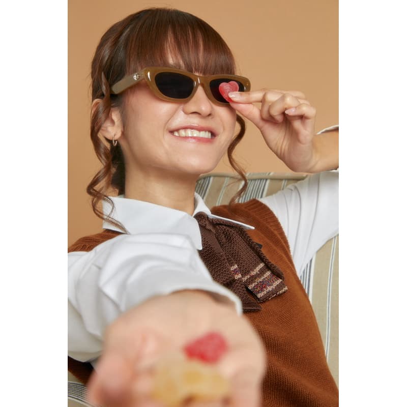 plume.bkk แว่นกันแดดรุ่น ‘Claire’ Sunglasses รูปที่ 2
