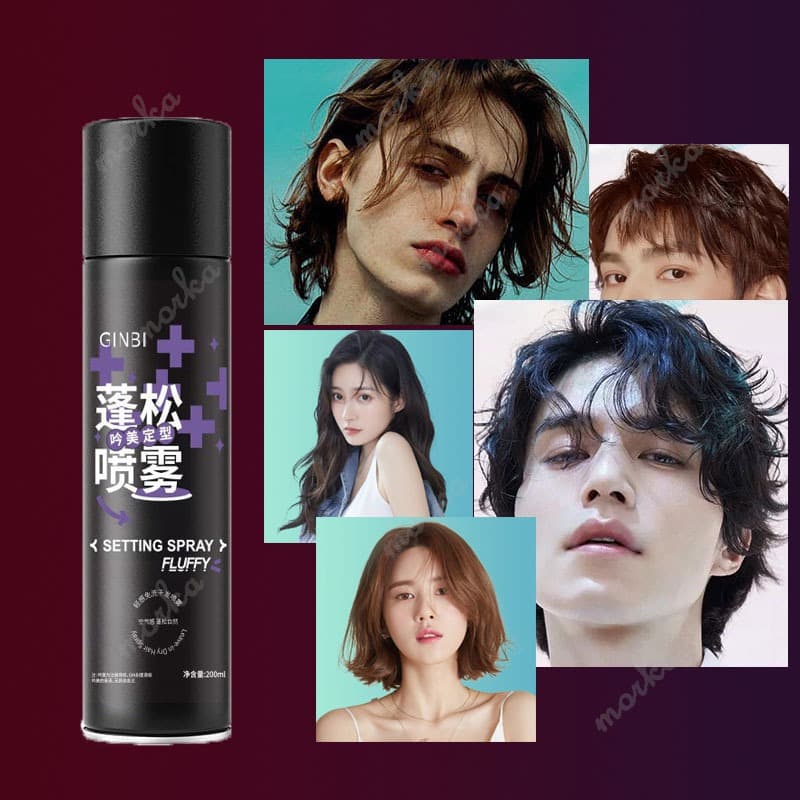 สเปรย์จัดทรงผม สเปรย์ฉีดผม สเปรย์ฉีดผมหอม สเปรย์เซ็ตผม ล็อคผมสวย ล็อคผมให้สวยอยู่ทรงตลอดวัน 200ml รูปที่ 6