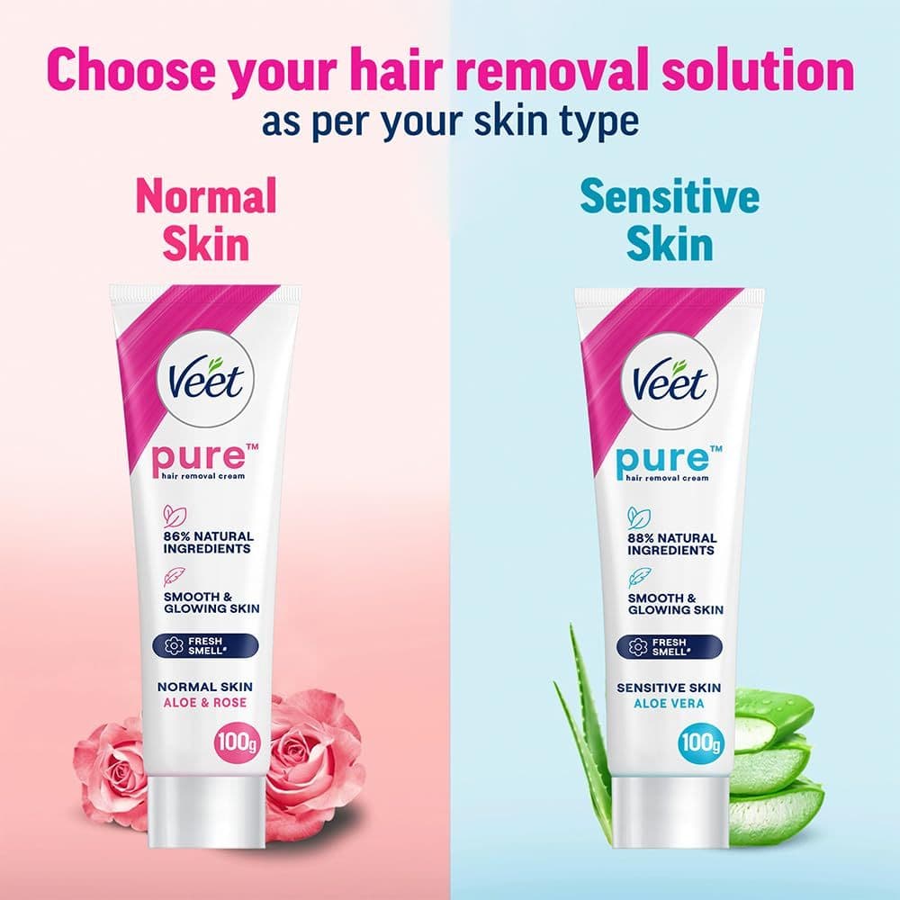 VEET วีทครีมกำจัดขน 30กรัม,50,กรัม100กรัม รูปที่ 3