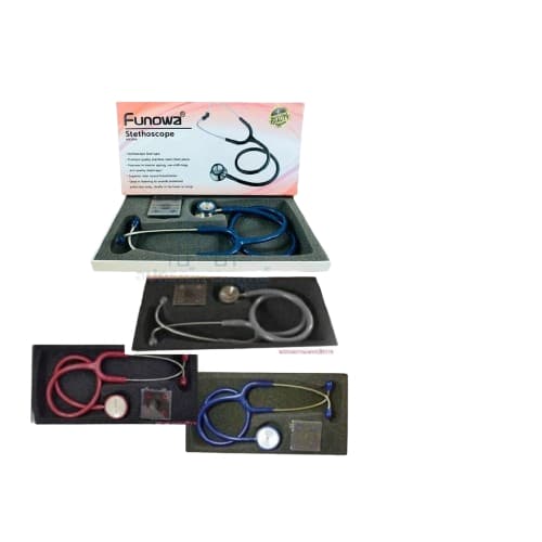 หูฟังแพทย์ STETHOSCOPE ยี่ห้อ Funowa หูฟังหมอ **แพ็คเกจใหม่** รูปที่ 3