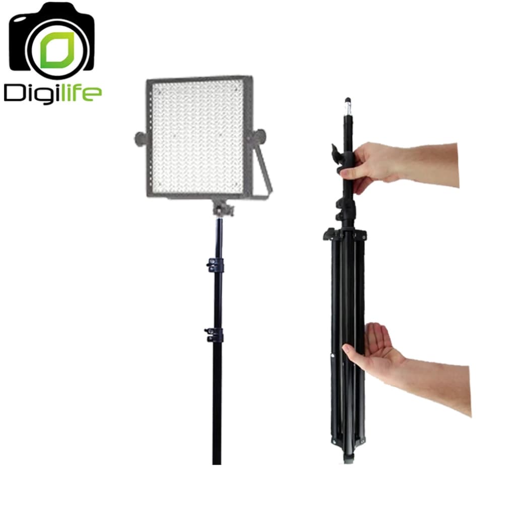 - Light Stand 200 cm. ขาตั้ง 2 ม. ขาตั้งไฟ ขาตั้งแฟลช , Bar , Background, Shoe-B รูปที่ 8