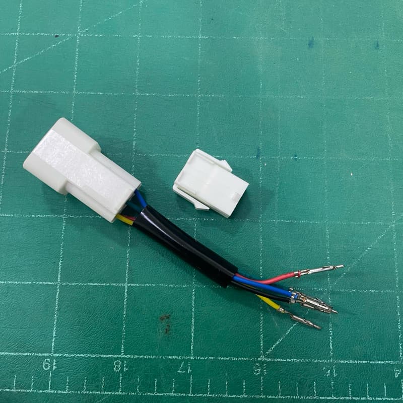 แปลงองศามอเตอร์ บรัชเลสมอเตอร์ BLCD Motor 60องศา 120องศา ปลั๊กแปลงฮอลเซ็นเซอร์ สายแปลงHallsensor ฮอลเซ็นเซอร์ รูปที่ 5