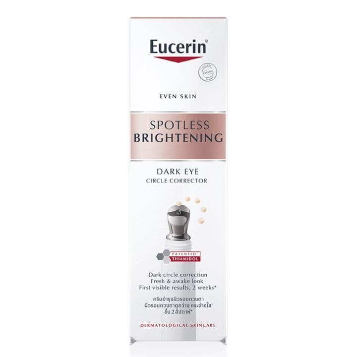 Eucerin Spotless Brightening Dark Eye Circle Corrector 15ml. ยูเซอริน สปอตเลส ไบรท์เทนนิ่ง อายครีม รูปที่ 1