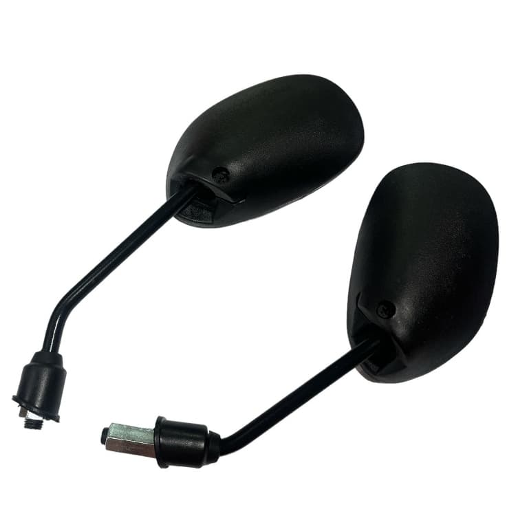 กระจกมองหลังHONDA WAVE110-i ,WAVE125 ,CLICK125I / YAMAHA FINO ,MIO คุณภาพดีไม่สั่น รูปที่ 4
