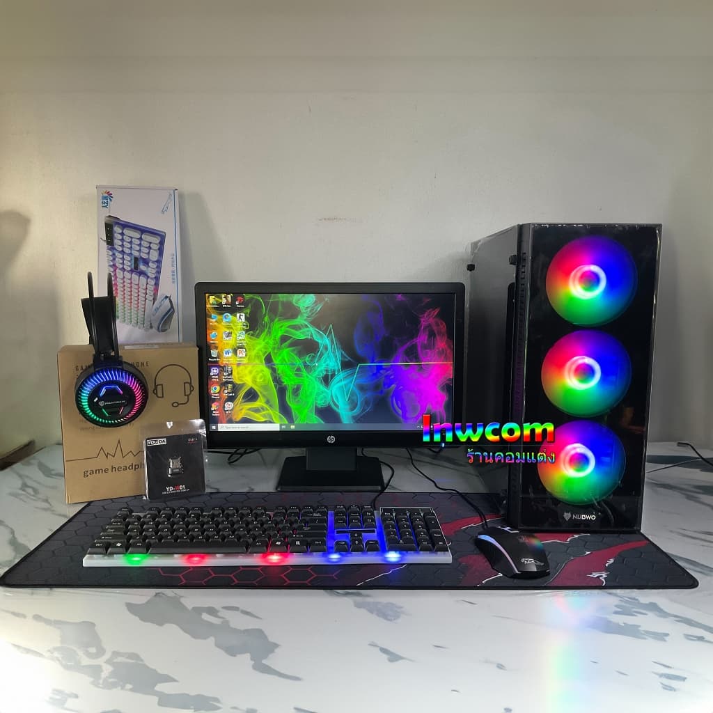ชุดคอมพิวเตอร์ คอมประกอบ Core i5 แรงๆสวยๆ เล่น GTA V, ลื่นๆ ลงเกมส์ให้มากกว่า 30 เกม รูปที่ 2
