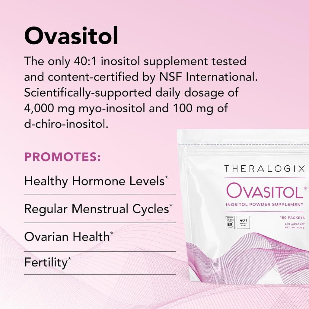OVASITOL สำหรับบำรุงไข่ให้สมบูรณ์ หรือมีภาวะ PCOS รูปที่ 8