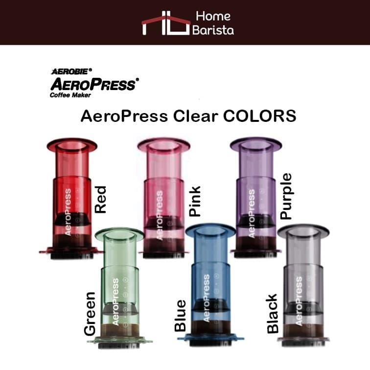 เครื่องชงกาแฟ Aeropress Coffee Maker Color - Clear Limited Edition รูปที่ 1