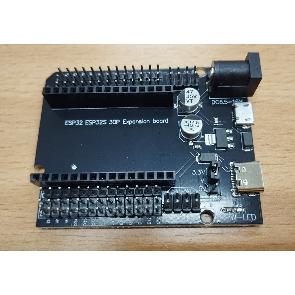 ESP32 ชิป CP2102 รุ่น 30 ขา และ 38 ขา USB, Type-c NodeMCU ESP-WROOM-32 Wi-Fi and Bluetooth รูปที่ 3