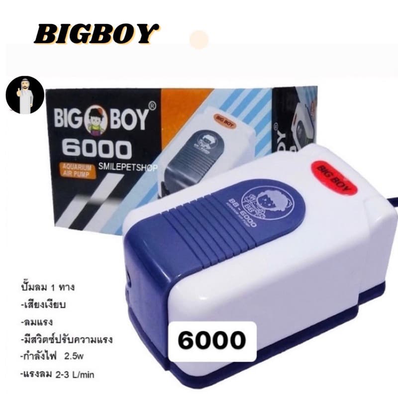 BIGBOY-6000/7000/8000 รูปที่ 2
