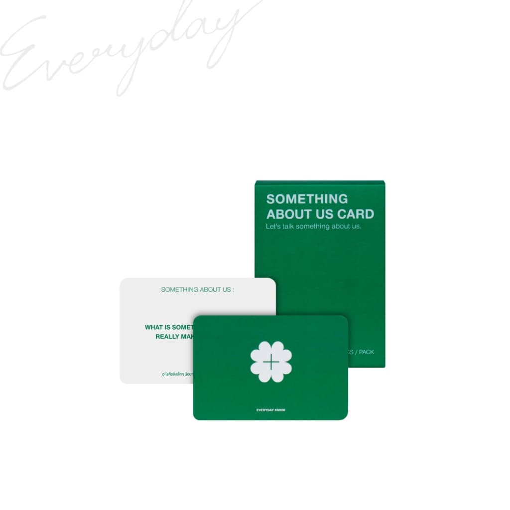 EVERYDAY & FRIENDS | Card Game | ชุดการ์ดเกม เพื่อความบันเทิง ครอบครัว ตกแต่งบ้าน ของขวัญ รูปที่ 5