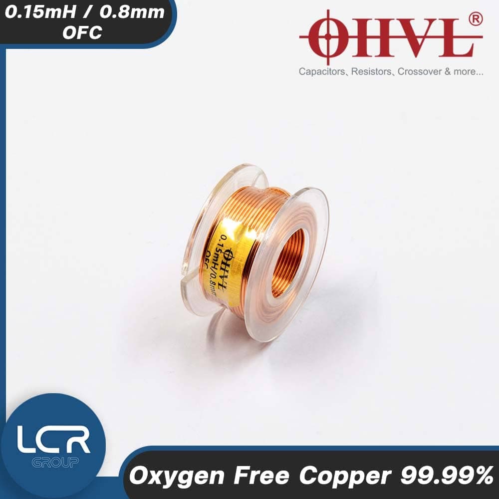 OHVL Air Coil Type #1 0.05-1.0mH 0.8mm อินดักเตอร์ ตัวเหนี่ยวนำ ทนอุณหภูมิสูง Inductor OFC Oxygen Free Copper รูปที่ 5