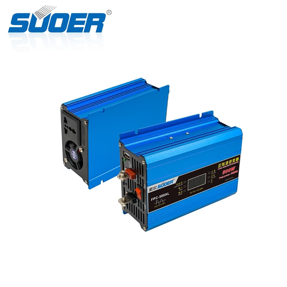 SUOER Pure sine wave power inverter 500 W 12v 220v รุ่น FPC-500AL รูปที่ 3