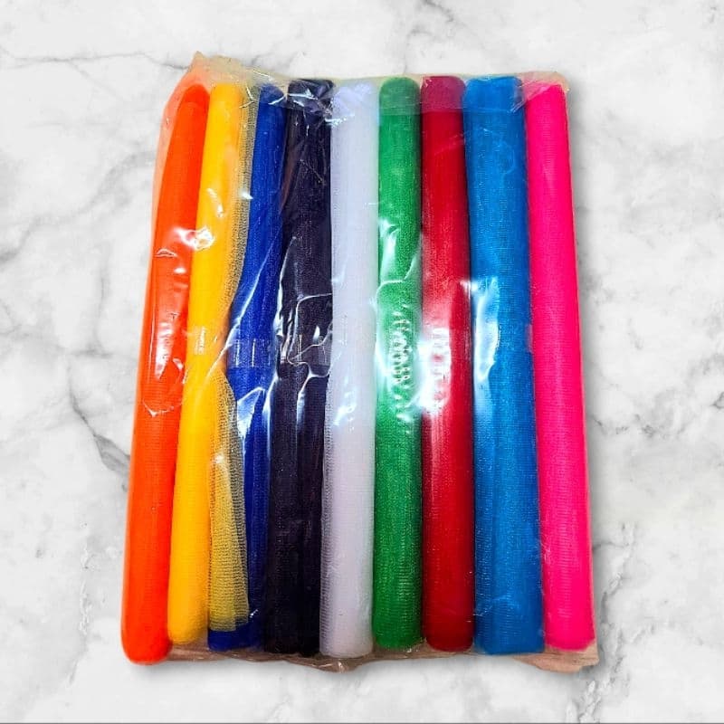 ผ้าแพร 3 | 7 | 9 สี ผ้าสามสี ผ้าเจ็ดสี ผ้าเก้าสี ผ้าผูกศาลพระภูมิ ศาลตายาย ศาลเจ้าที่ ต้นไม้ ผูกรถ รูปที่ 5