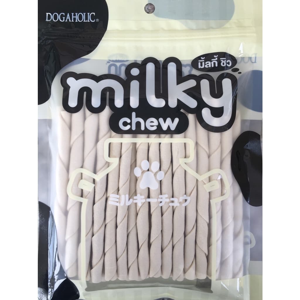 1241 Milky Chew/มิลกี้ชิว ไวท์ทีสติ๊ก 30 ชิ้น ***1แถม1 120บาท รูปที่ 5