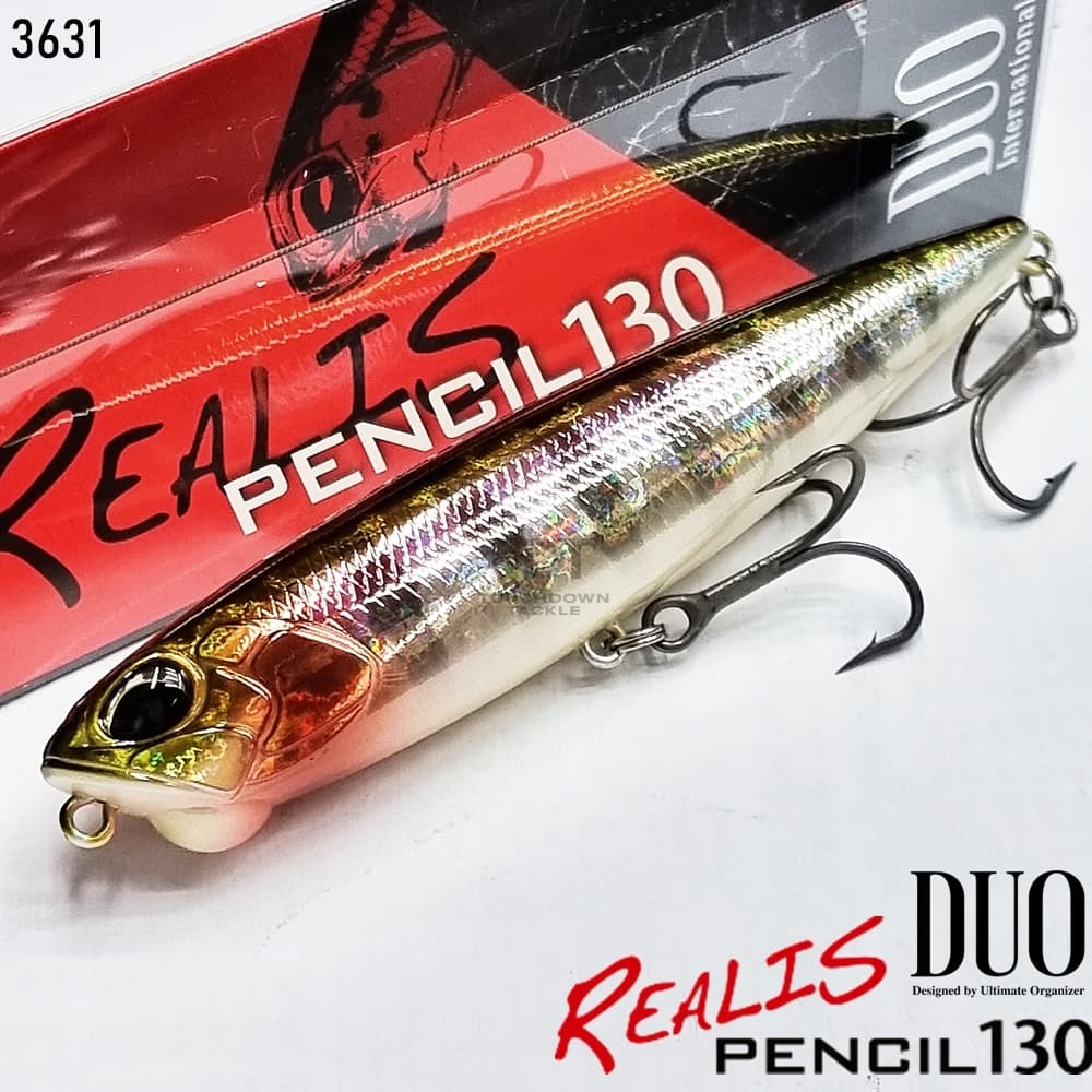 DUO REALIS PENCIL 130 *** เหยื่อผิวน้ำฮอต ที่สุดยุคนี้ เพนซิล 130 MADE IN JAPAN 100% *** รูปที่ 5