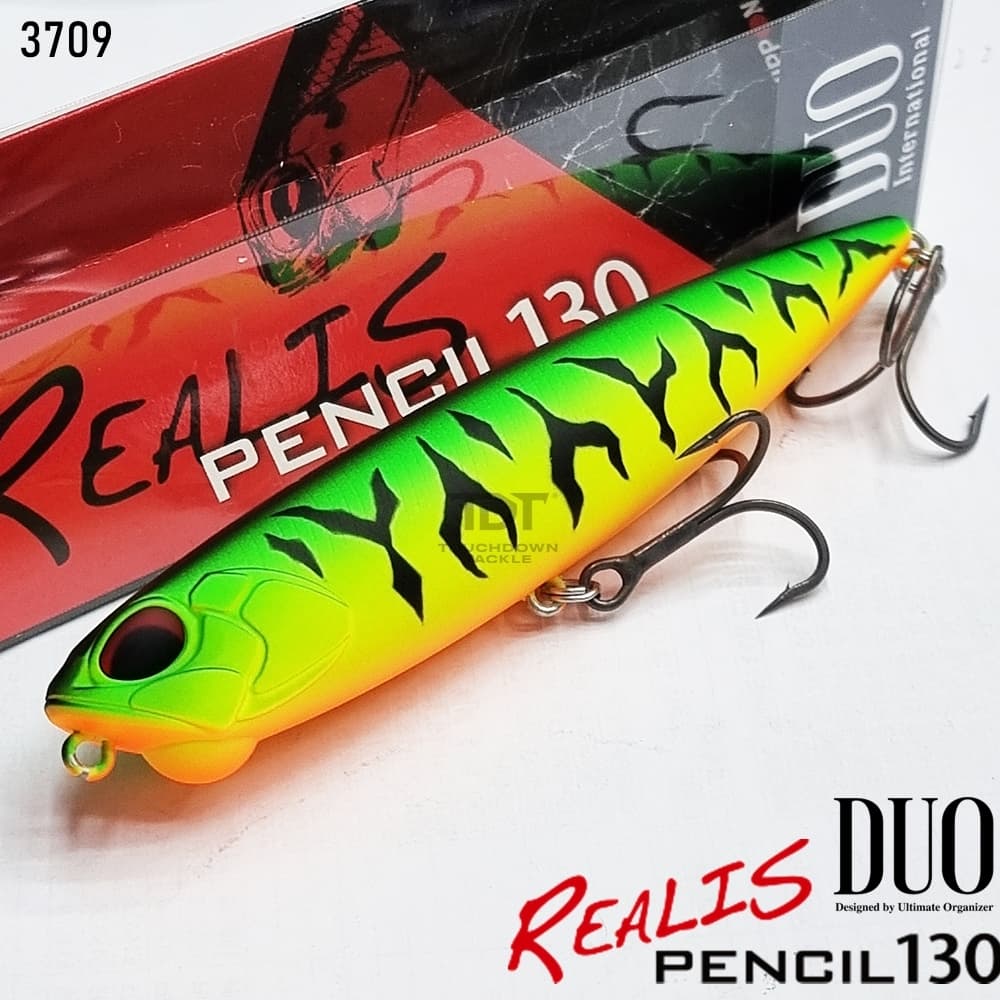 DUO REALIS PENCIL 130 *** เหยื่อผิวน้ำฮอต ที่สุดยุคนี้ เพนซิล 130 MADE IN JAPAN 100% *** รูปที่ 4