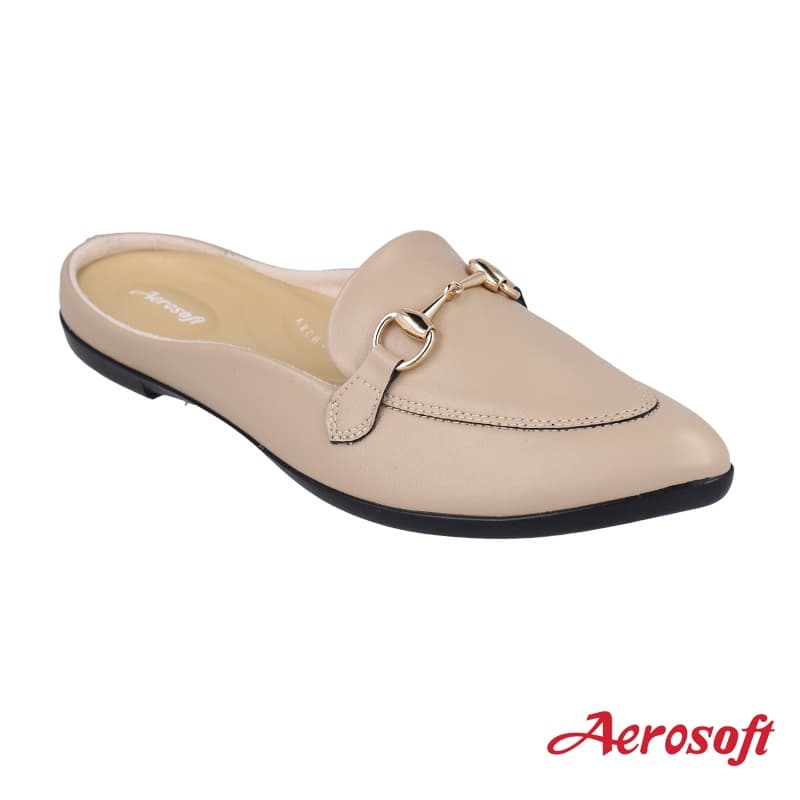 Aerosoft รองเท้าคัทชูผู้หญิง เพื่อสุขภาพ ส้นแบน รองเท้าคัทชูสีดำ รุ่น CW3334 รูปที่ 2