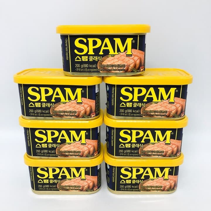 CJ Spam Classic 200g 300g 340g แฮมเกาหลี แฮมกระป๋อง สแปม CJ스팸 클래식 รูปที่ 3