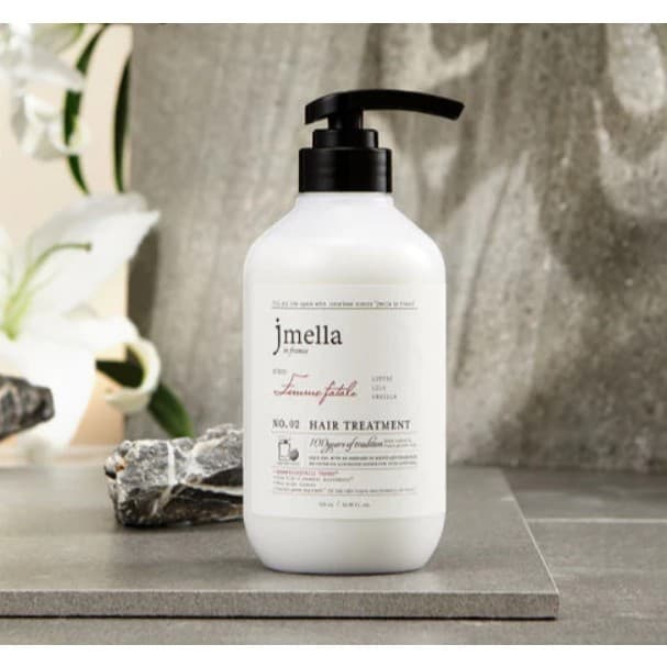 Jmella In France Hair Treatment 500 ml. ทรีทเมนท์บำรุงผม รูปที่ 4