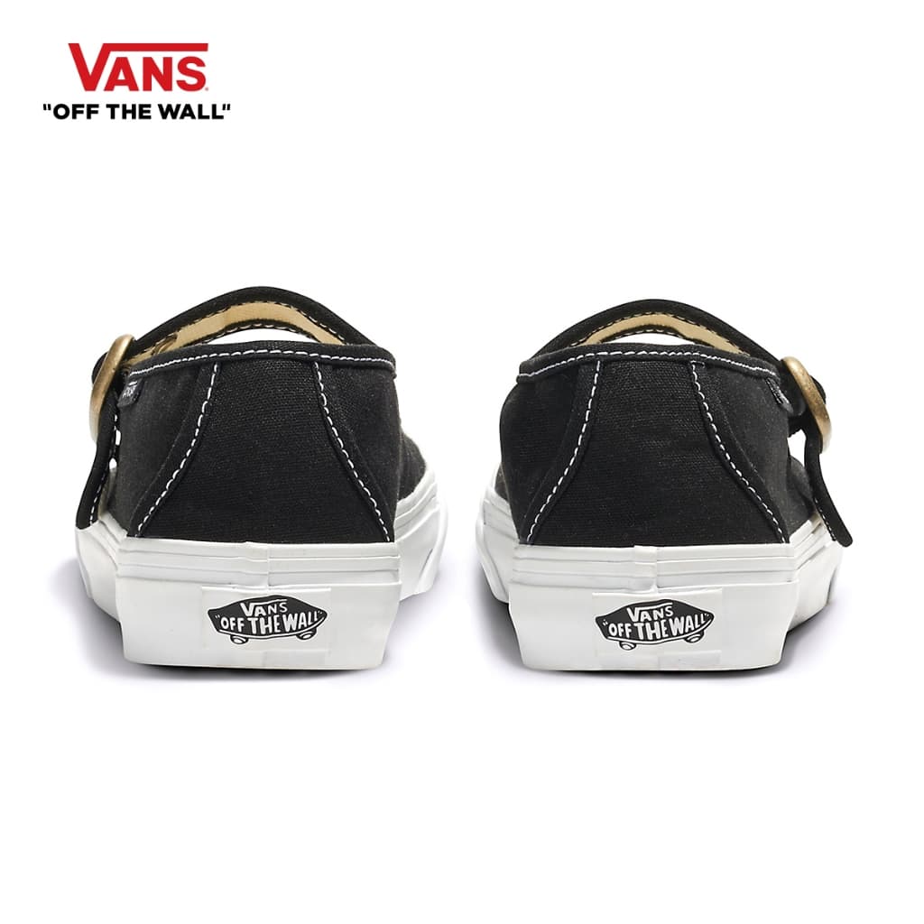 VANS MARY JANE - BLACK/TRUE WHITE รองเท้าผ้าใบ ผู้หญิง รูปที่ 4