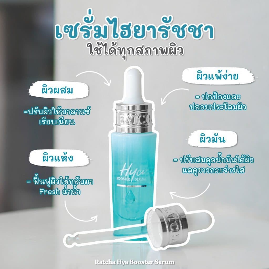 Hya serum + Vit C น้องฉัตร 10 ml. รูปที่ 3